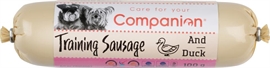 Companion Training Sausage  Duck - 100g